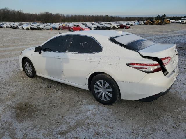  TOYOTA CAMRY 2020 Білий