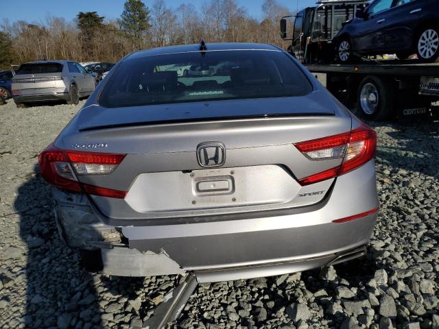  HONDA ACCORD 2022 Srebrny