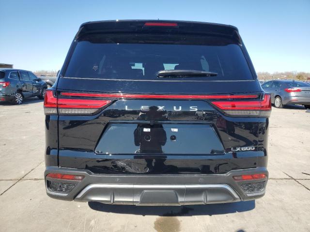  LEXUS LX 600 BAS 2023 Black