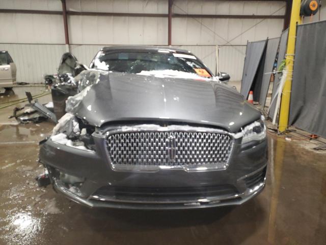  LINCOLN MKZ 2017 Угольный