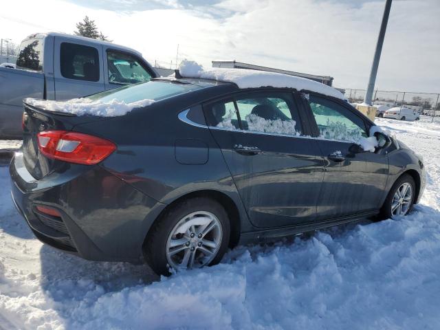 Sedans CHEVROLET CRUZE 2017 Сharcoal