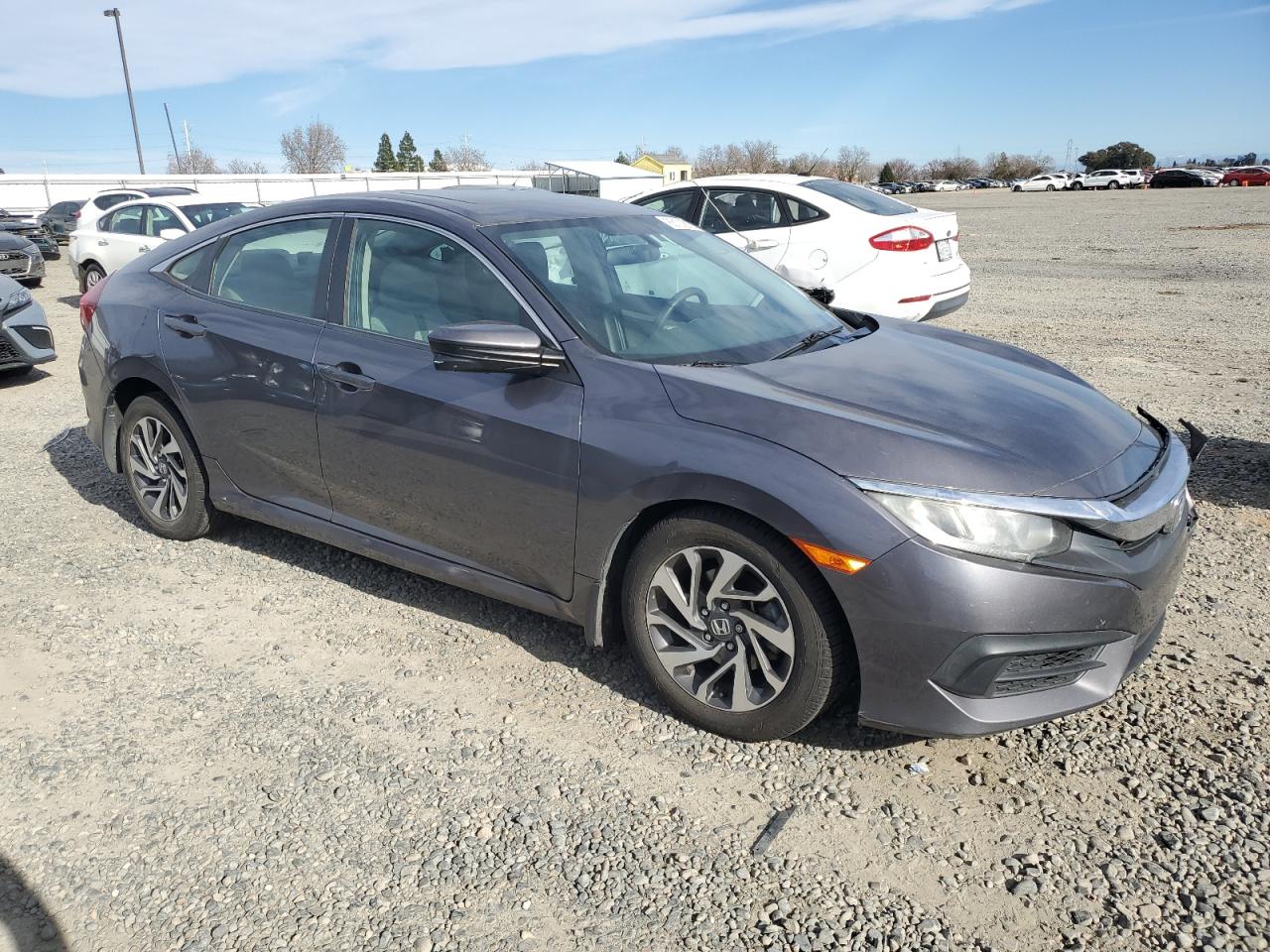 VIN 19XFC2F79GE243308 2016 HONDA CIVIC no.4