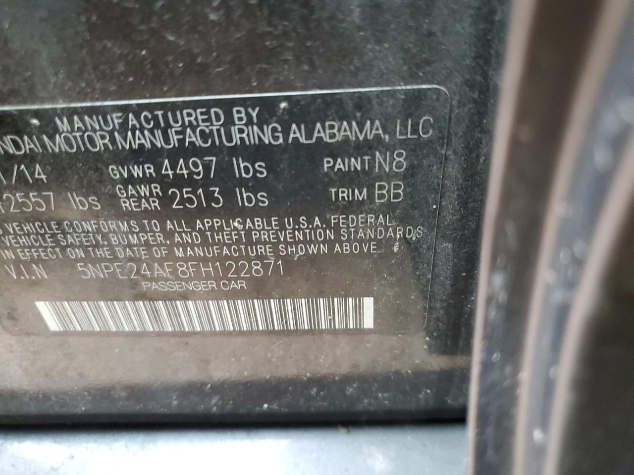 2015 Hyundai Sonata - Image 12
