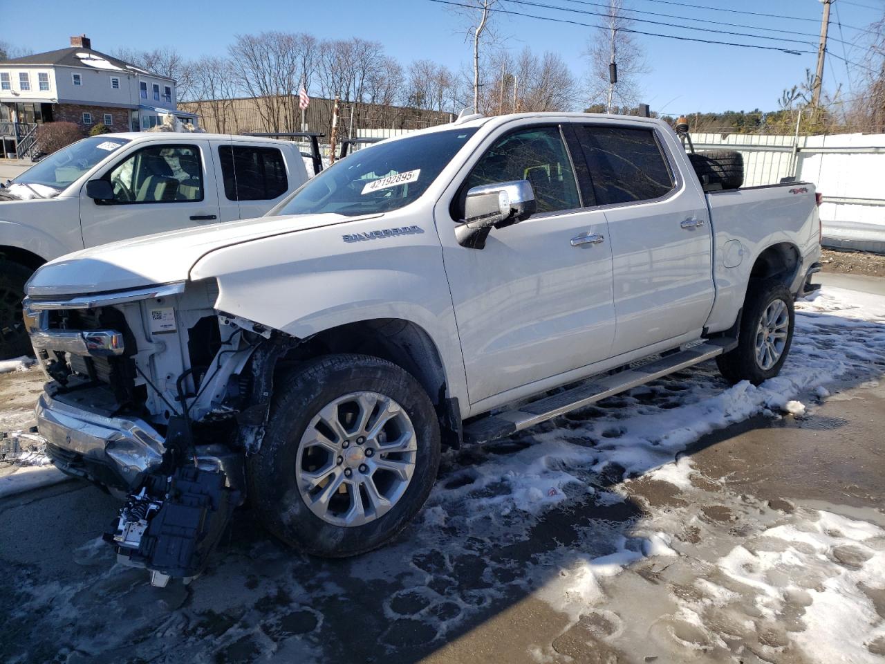 2024 Chevrolet Silverado K1500 Ltz for Sale in North Billerica, MA - Front End