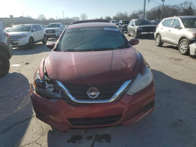  NISSAN ALTIMA 2018 Red