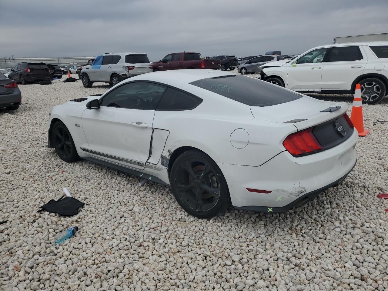 VIN 1FA6P8CF8G5317922 2016 FORD MUSTANG no.2