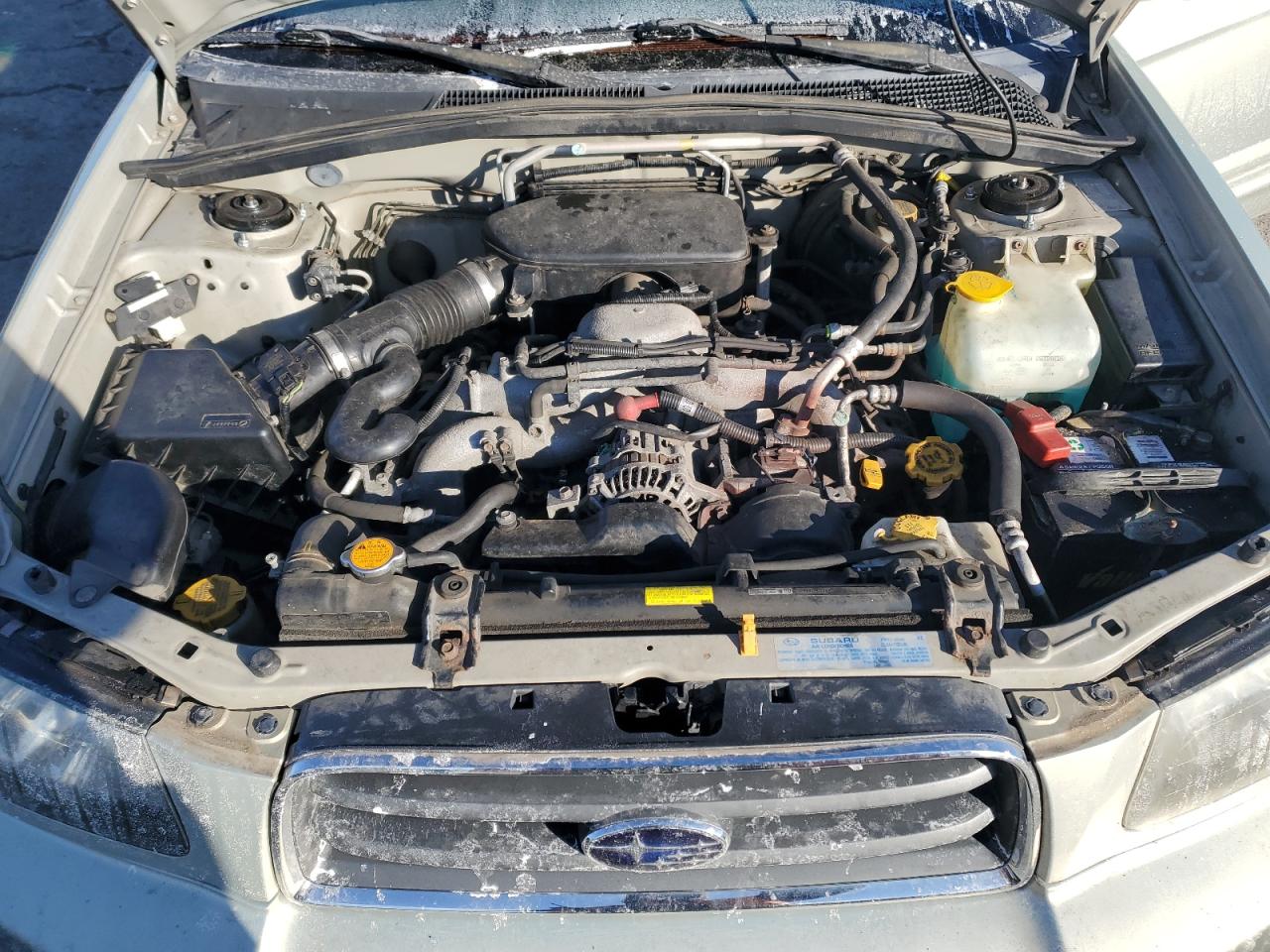 2005 Subaru Forester 2.5Xs VIN: JF1SG656X5H733353 Lot: 88742735