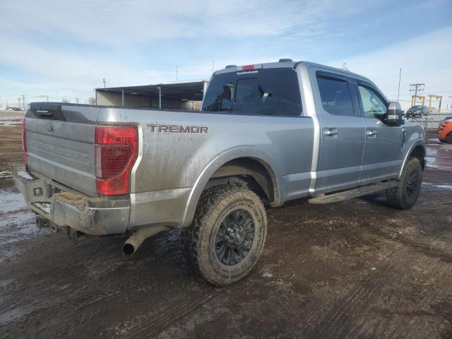  FORD F250 2022 Серебристый