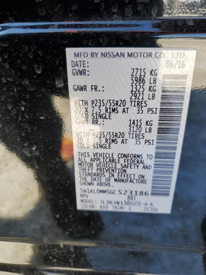 2016 Infiniti QX60 - Image 14