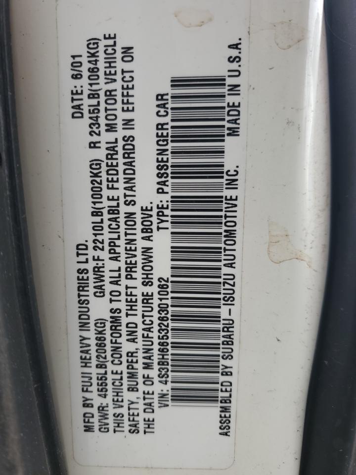 2002 Subaru Legacy - Image 13