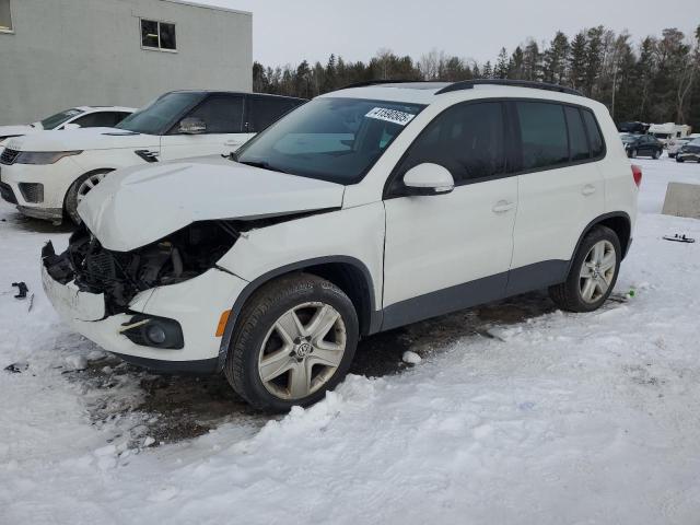 2016 VOLKSWAGEN TIGUAN COMFORTLINE for sale at Copart ON - COOKSTOWN