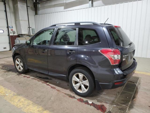  SUBARU FORESTER 2015 Сharcoal