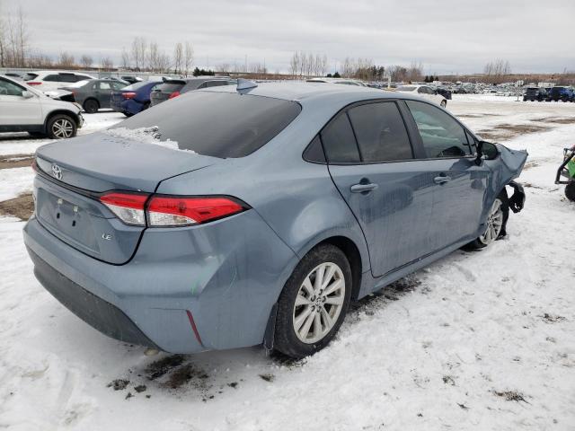  TOYOTA COROLLA 2024 Синій