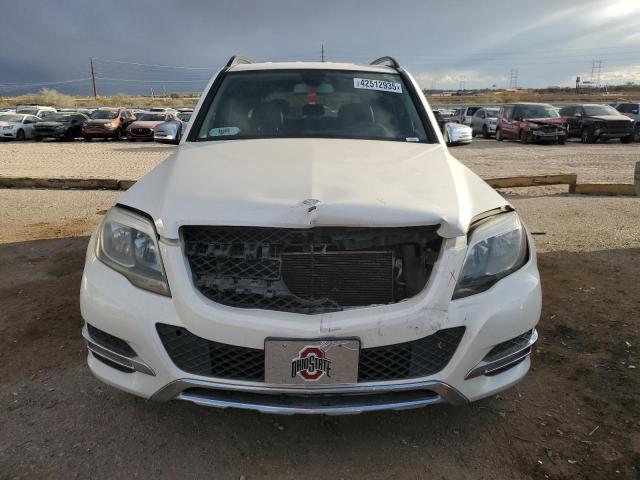  MERCEDES-BENZ GLK-CLASS 2013 Белый