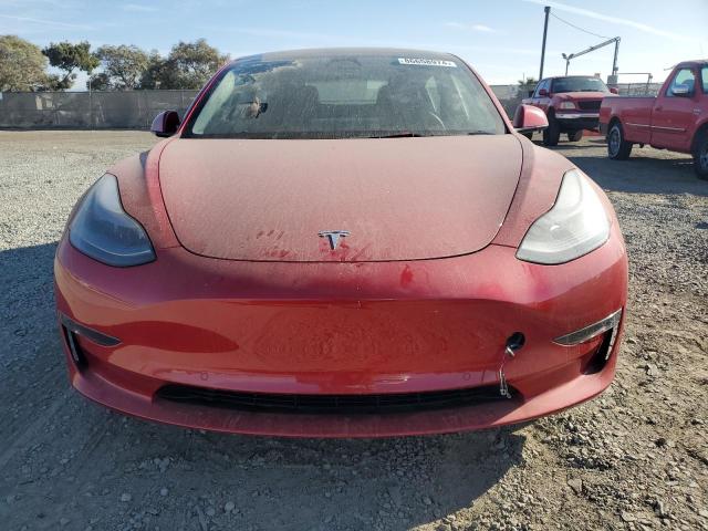  TESLA MODEL 3 2022 Красный