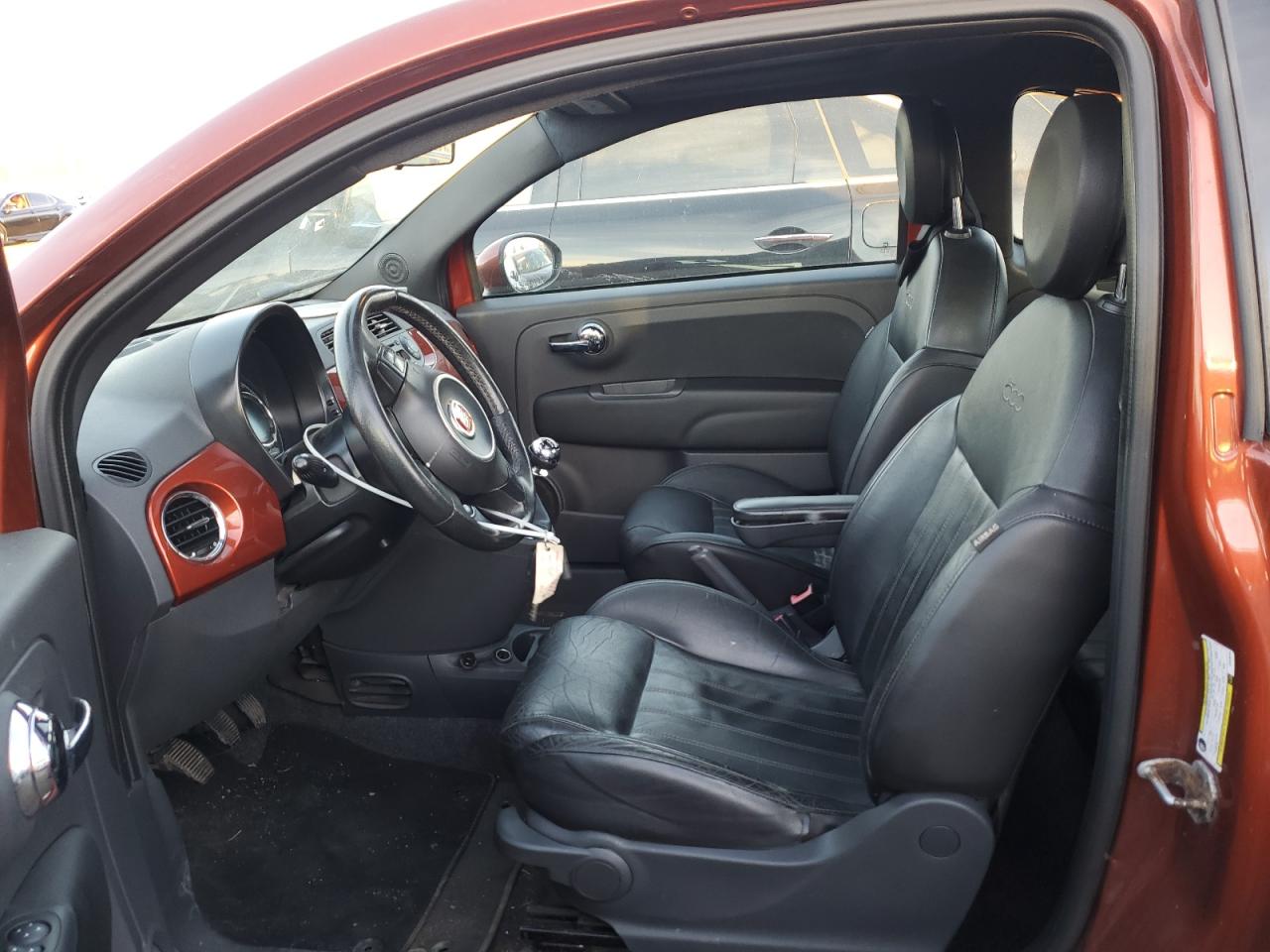 2012 Fiat 500 - Image 7