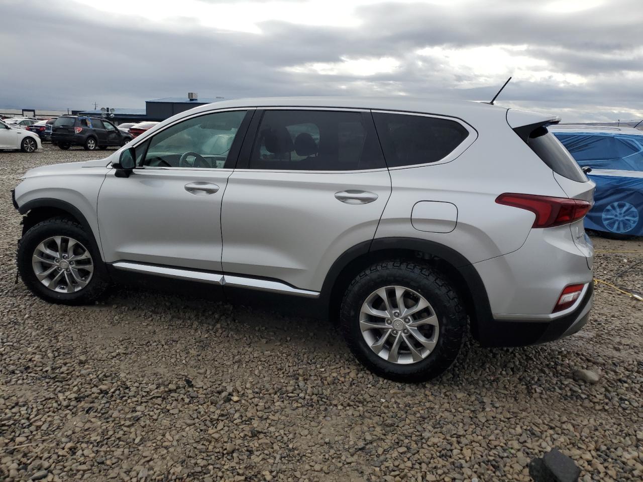 VIN 5NMS2CAD6KH092580 2019 HYUNDAI SANTA FE no.2