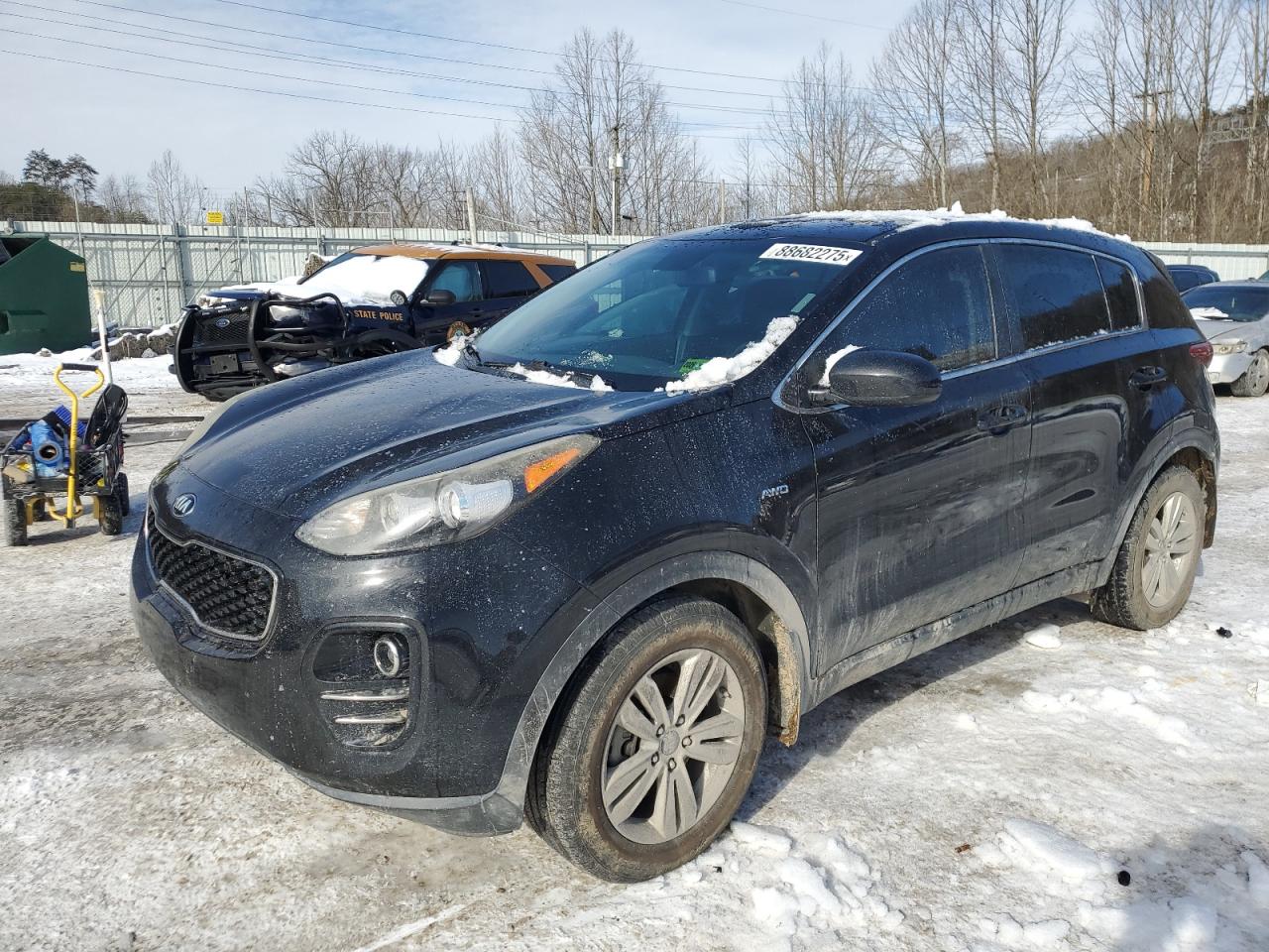 2017 Kia Sportage Lx იყიდება Hurricane-ში, WV - Mechanical