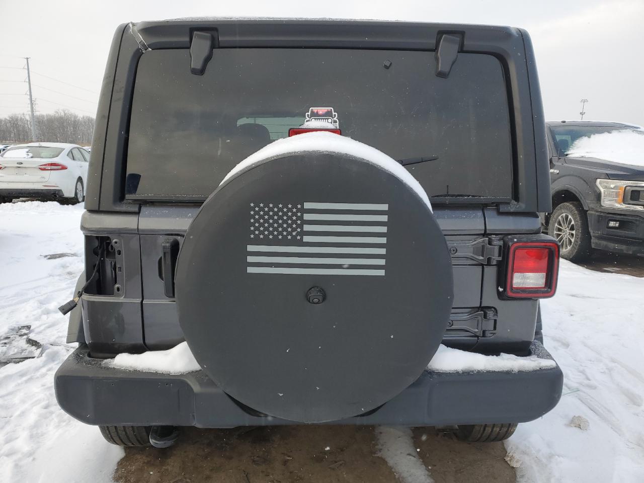 2021 Jeep Wrangler - Image 6