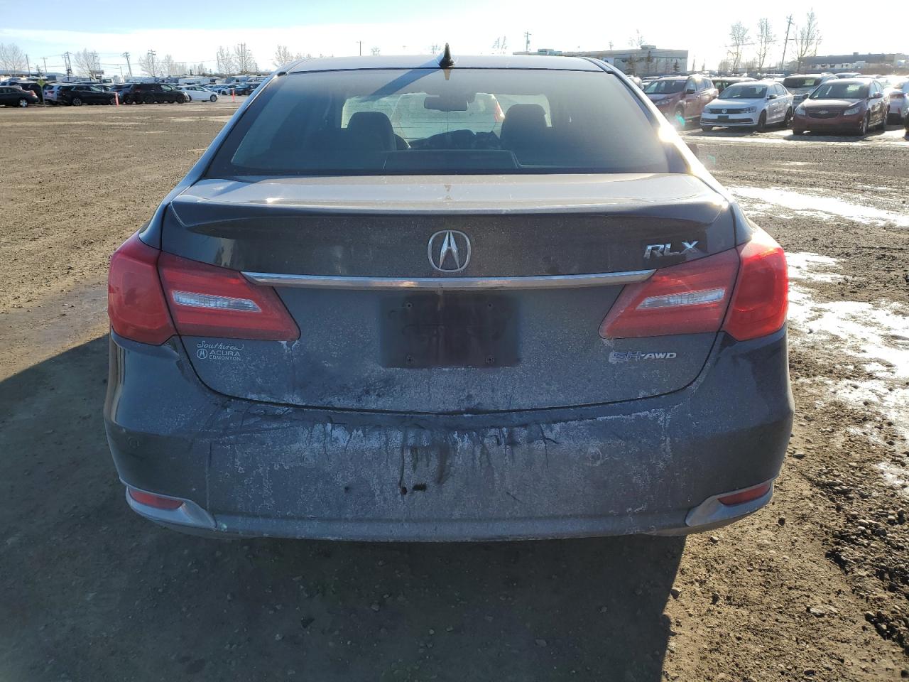 2014 Acura Rlx Sport Hybrid Advance VIN: JH4KC2F99EC800060 Lot: 42147015