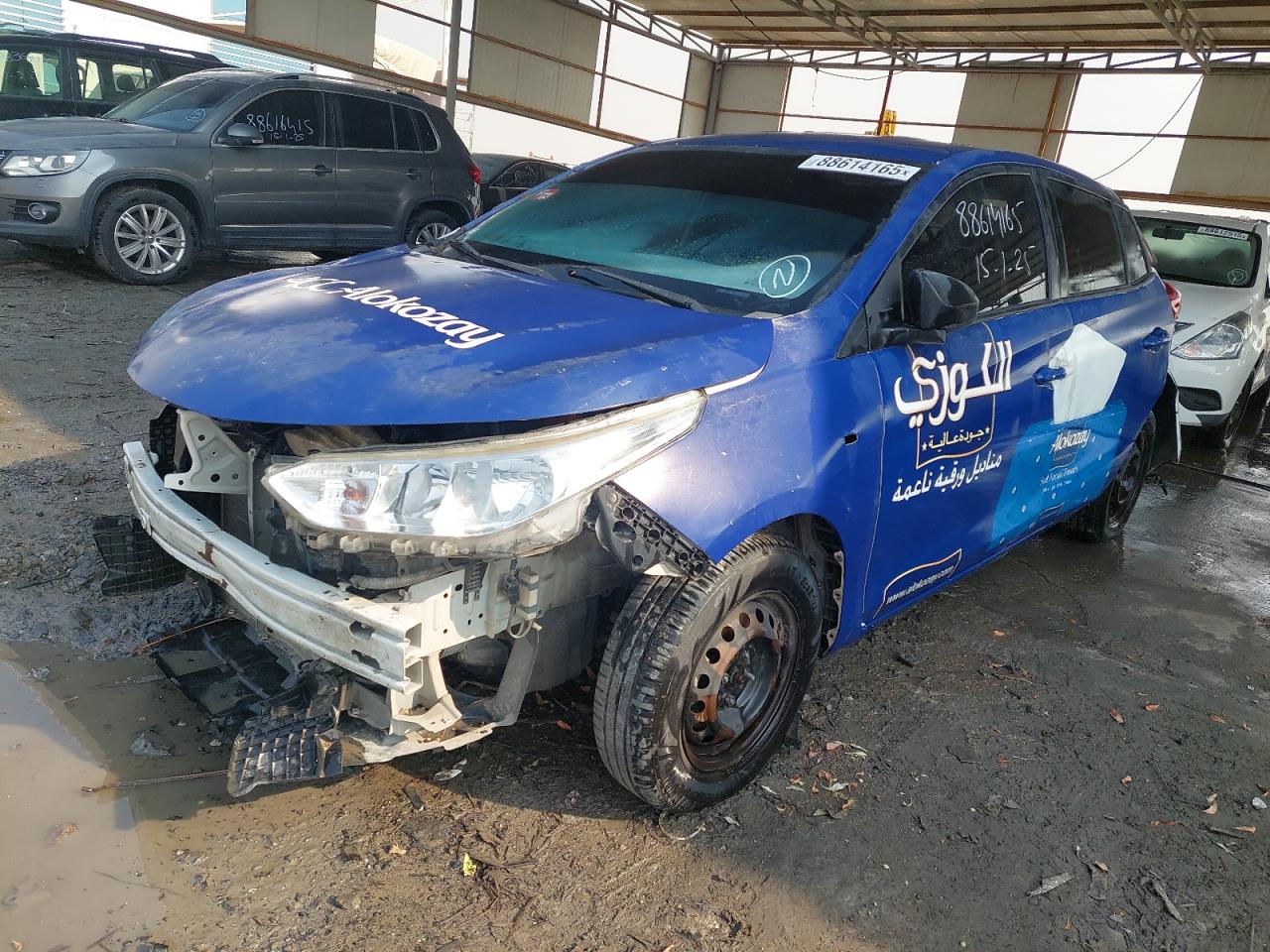 MR2K19F30K1045649 - 2019 TOYOTA YARIS - #88614165