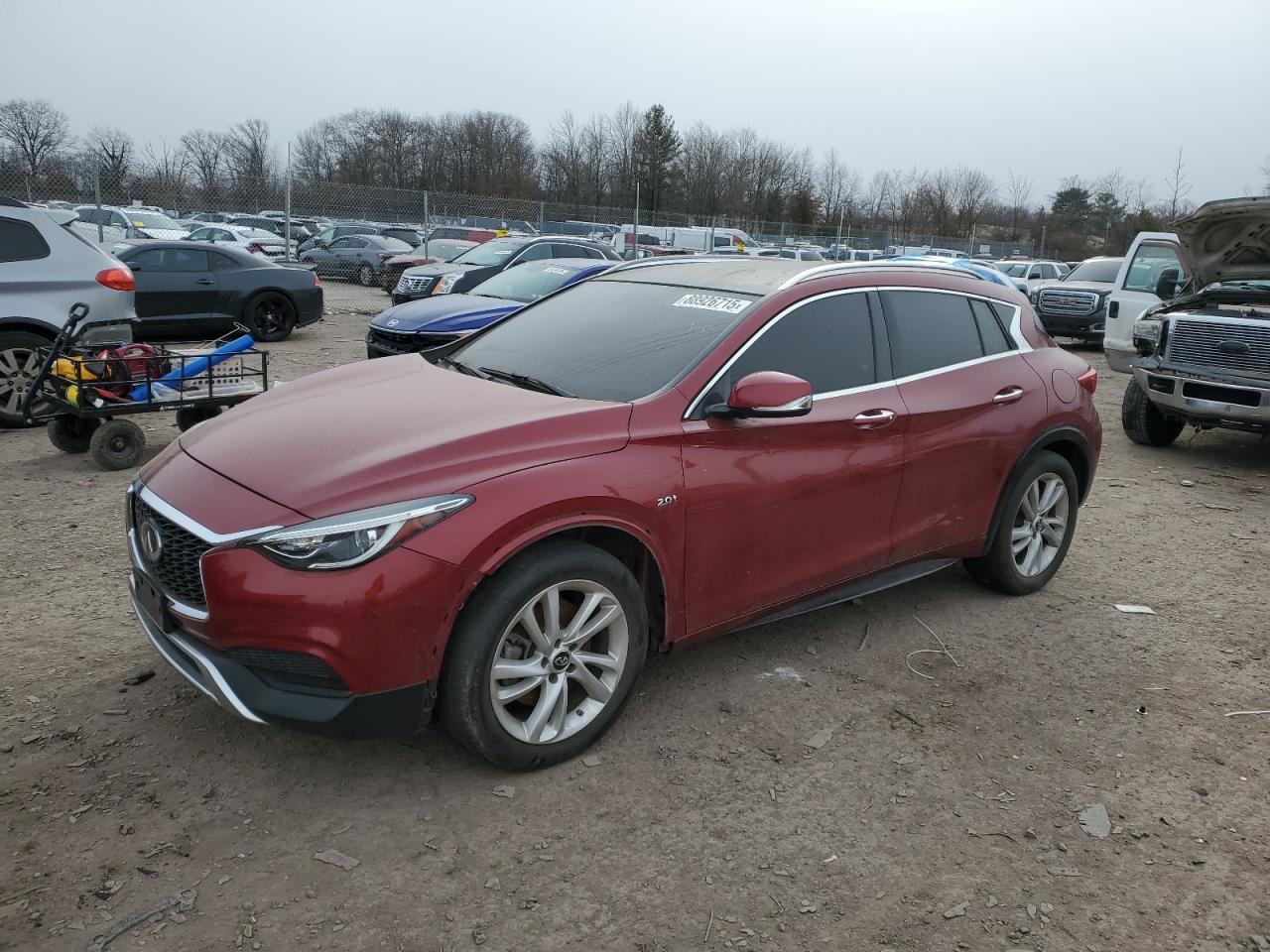 VIN SJKCH5CP7HA015657 2017 INFINITI QX30 no.1