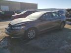 2016 Ford Fusion S للبيع في Kansas City، KS - Front End