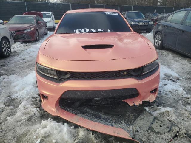  DODGE CHARGER 2021 Pomarańczowy