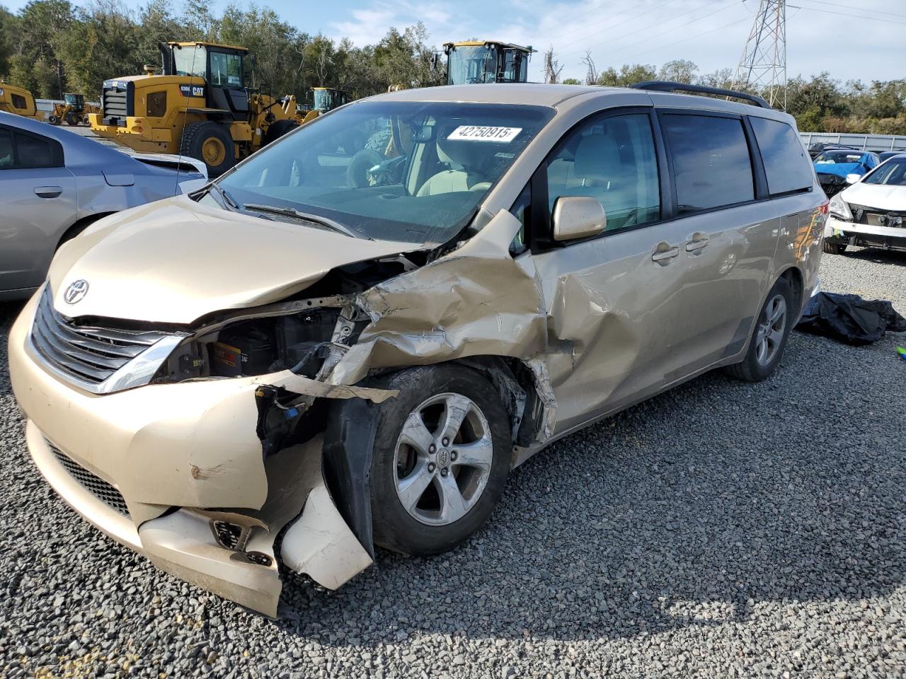 2011 Toyota Sienna - Image 1