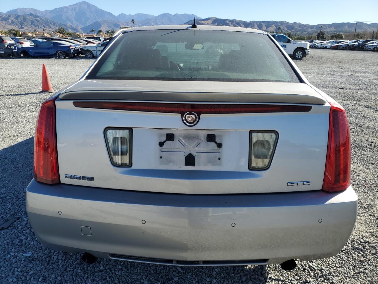 2008 Cadillac Sts VIN: 1G6DK67V780175067 Lot: 88818145