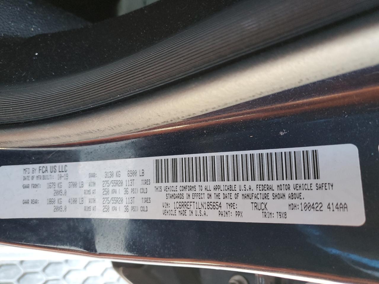 2020 RAM 1500 - Image 14