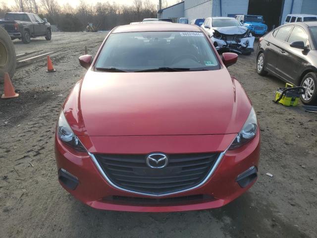  MAZDA 3 2016 Красный