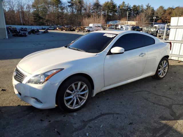  INFINITI G37 2013 Білий