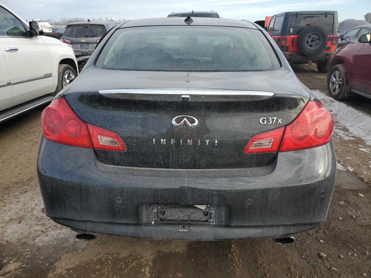 2011 Infiniti G37 VIN: JN1CV6AR1BM355319 Lot: 89323755