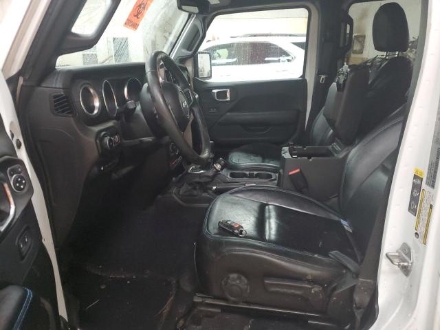  JEEP WRANGLER 2022 White