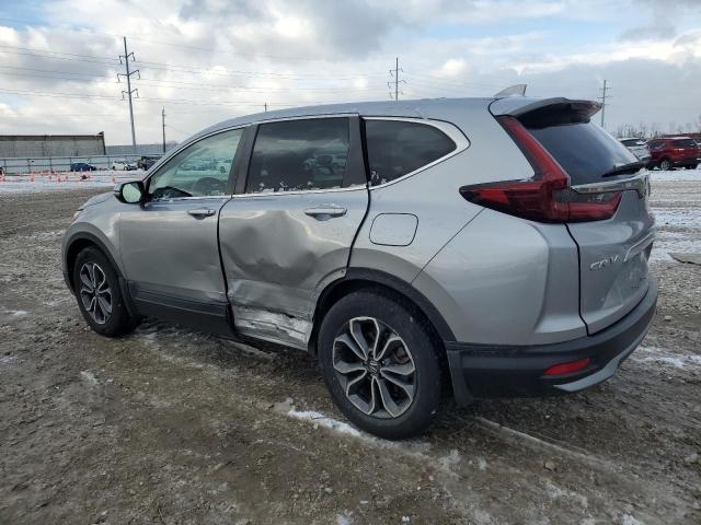  HONDA CRV 2021 Gray