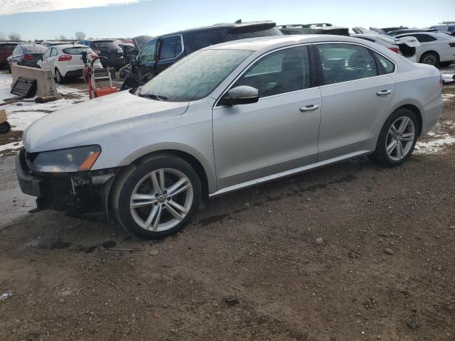  VOLKSWAGEN PASSAT 2014 Сріблястий