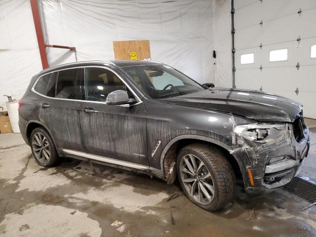  BMW X3 2018 Черный