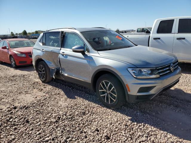  VOLKSWAGEN TIGUAN 2021 Сріблястий