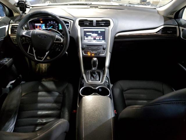  FORD FUSION 2016 Серебристый