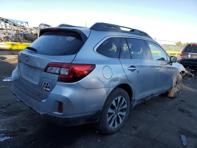  SUBARU OUTBACK 2015 Синий