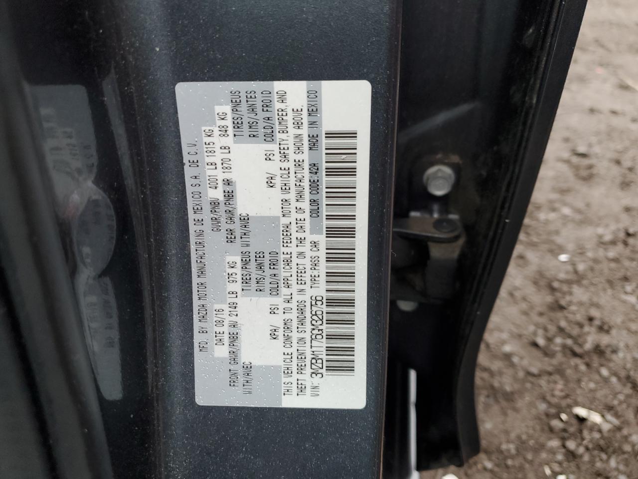 2016 Mazda 3 - Image 12