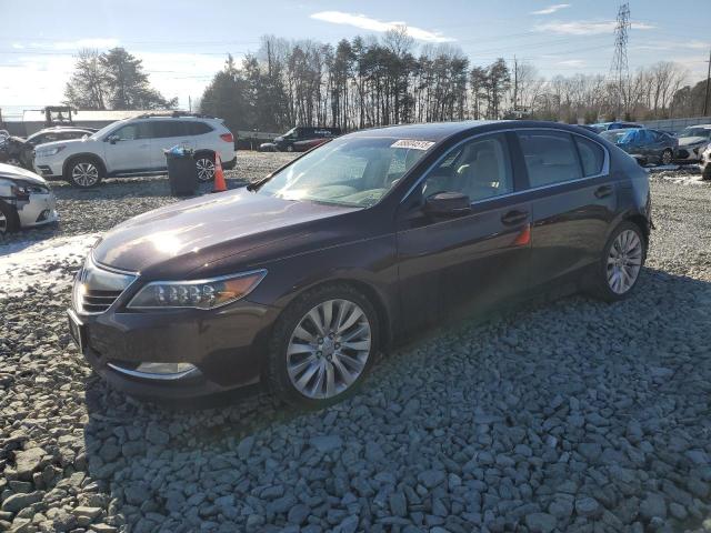 2014 Acura Rlx Advance