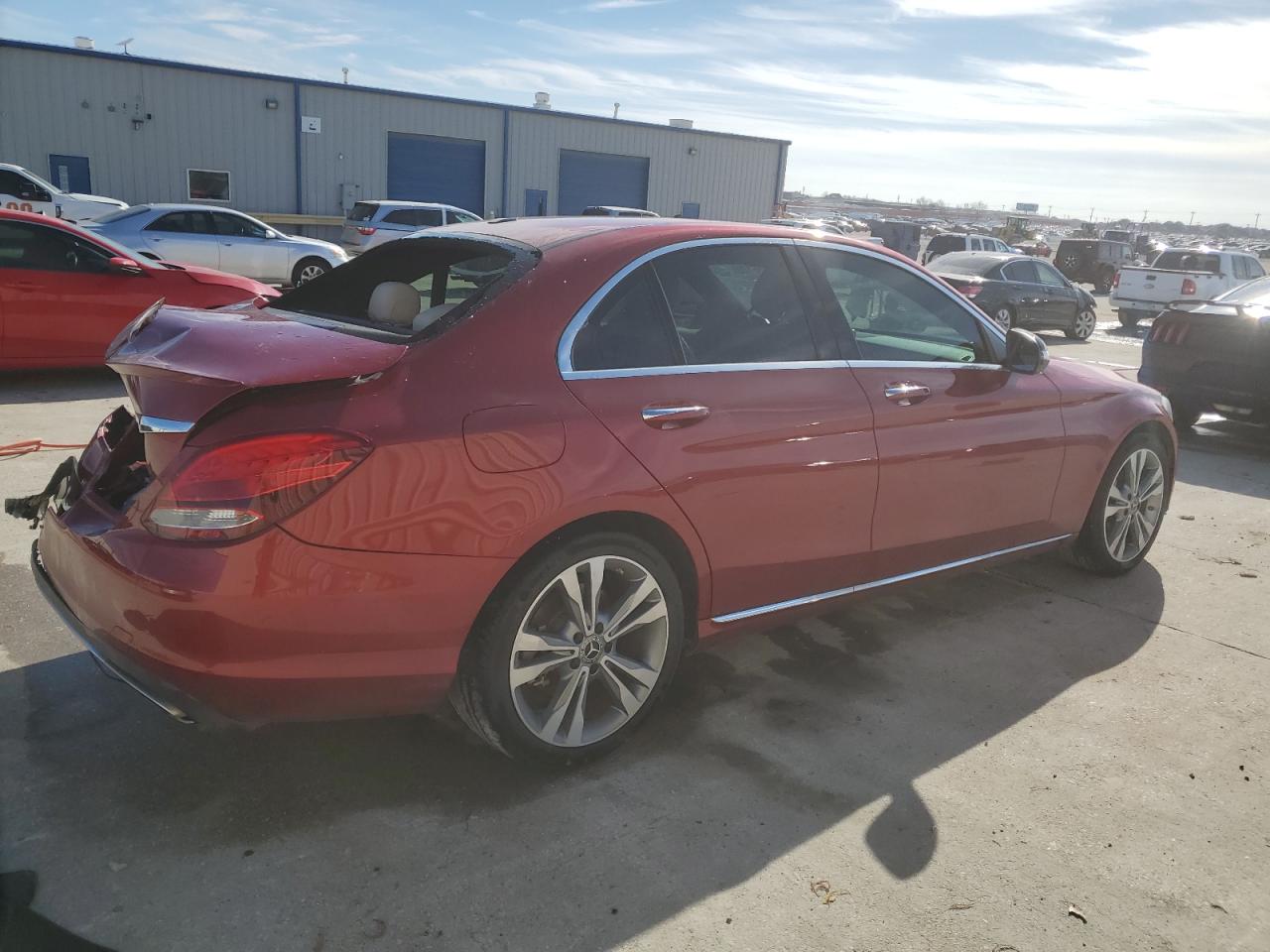 2018 Mercedes-Benz C-klasse - Image 3