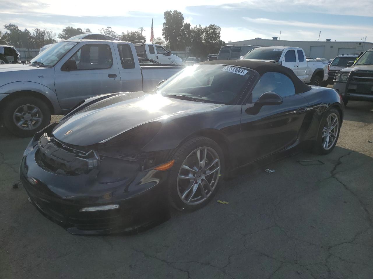 VIN WP0CA2A84ES121667 2014 PORSCHE BOXSTER no.1