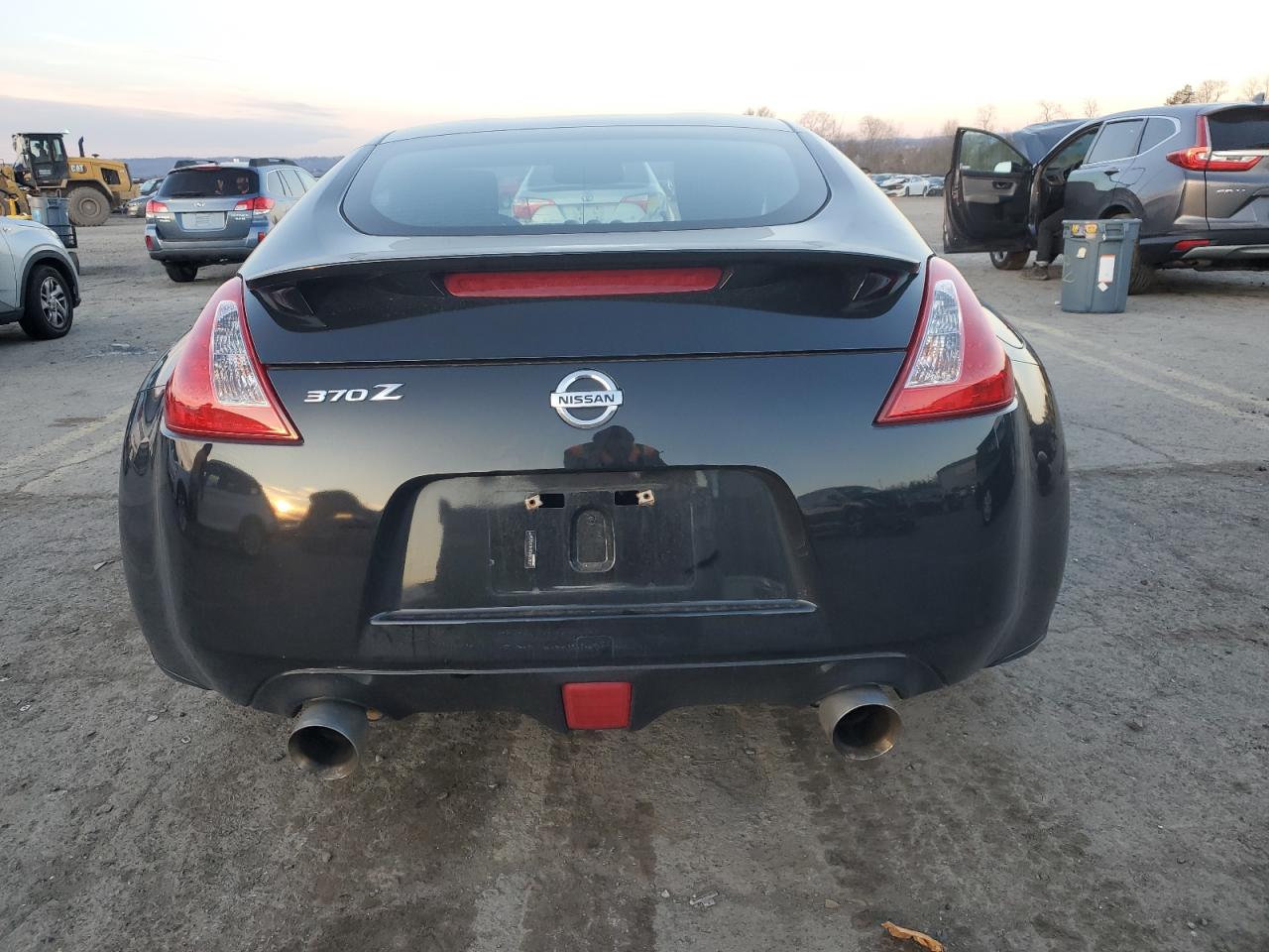 VIN JN1AZ4EH5EM632091 2014 NISSAN 370Z no.6