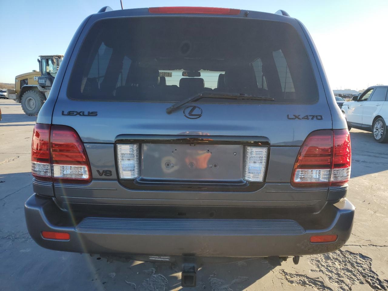 2006 Lexus Lx 470 VIN: JTJHT00W564016353 Lot: 87621905