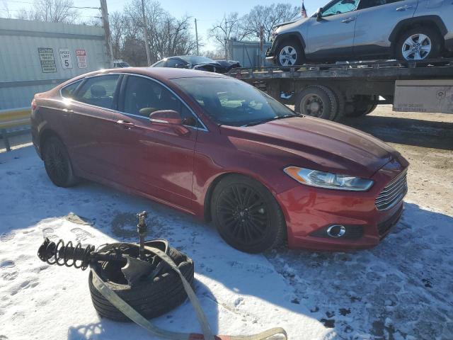  FORD FUSION 2014 Красный