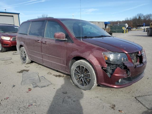  DODGE CARAVAN 2017 Bordowy