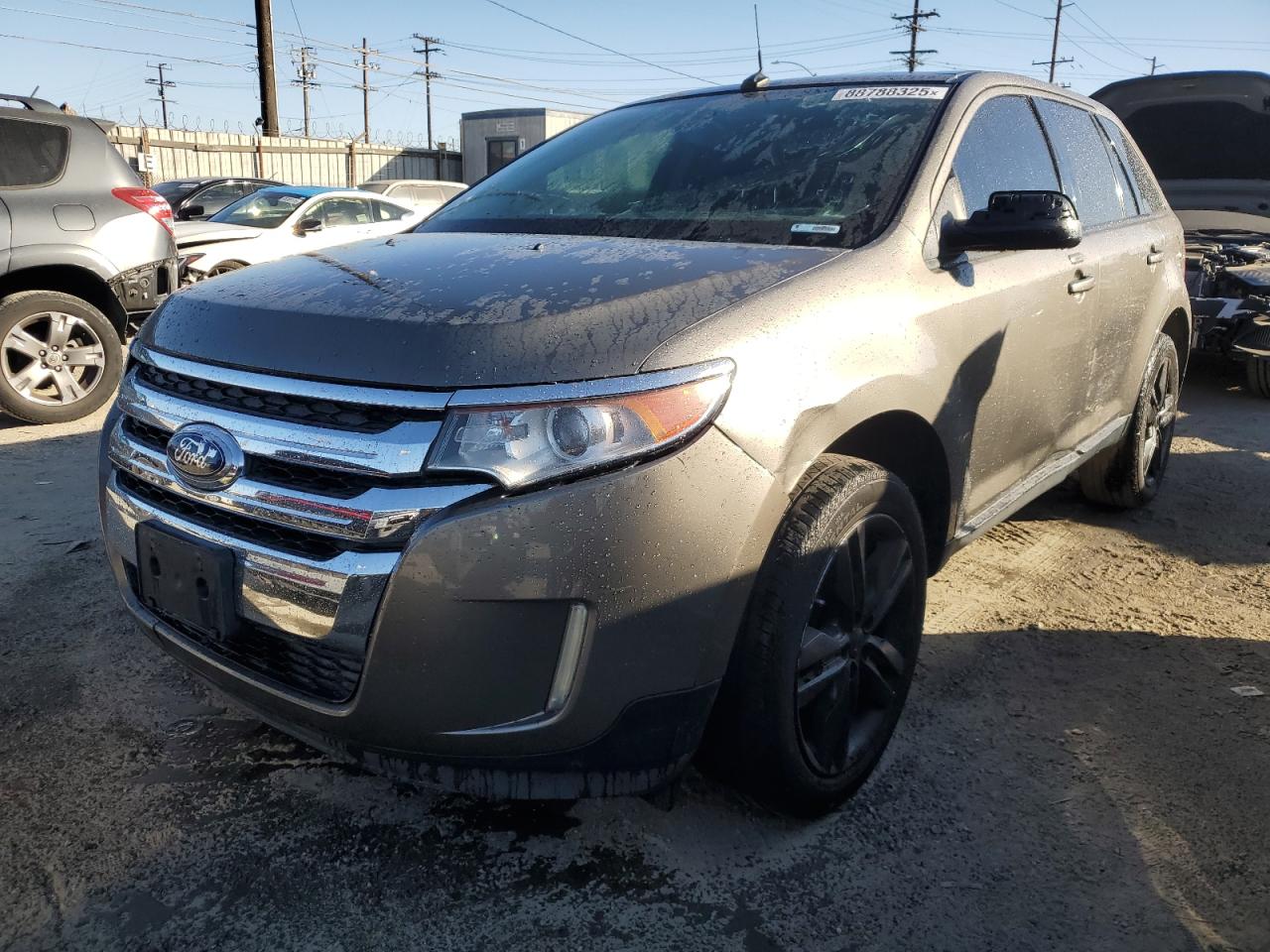 VIN 2FMDK3JC5EBA58029 2014 FORD EDGE no.1